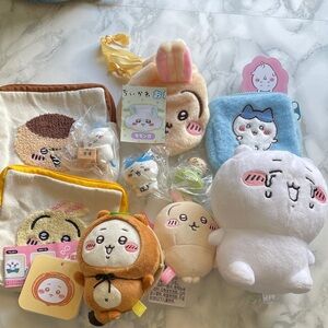 Chiikawa and friends Nagano LOT